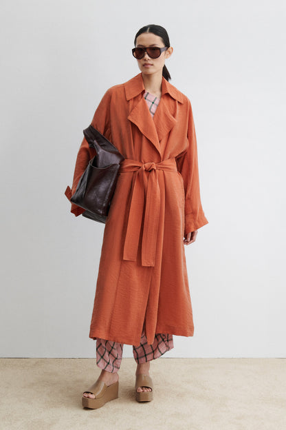 Jada Jacket Terracotta