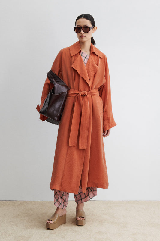 Jada Jacket Terracotta