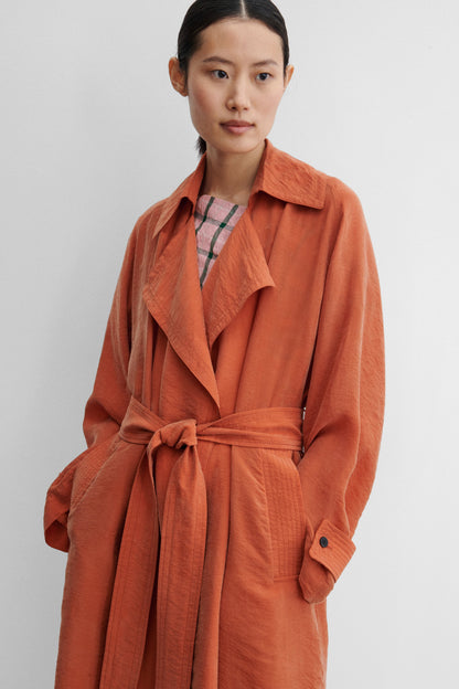 Jada Jacket Terracotta