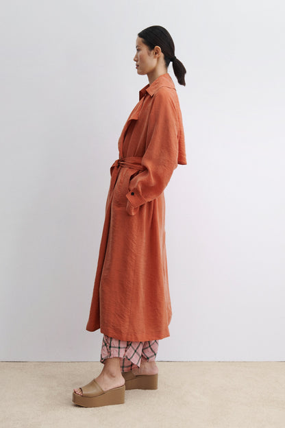 Jada Jacket Terracotta