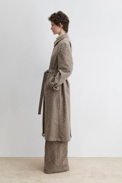 Mosey Jacket Brown Herringbone