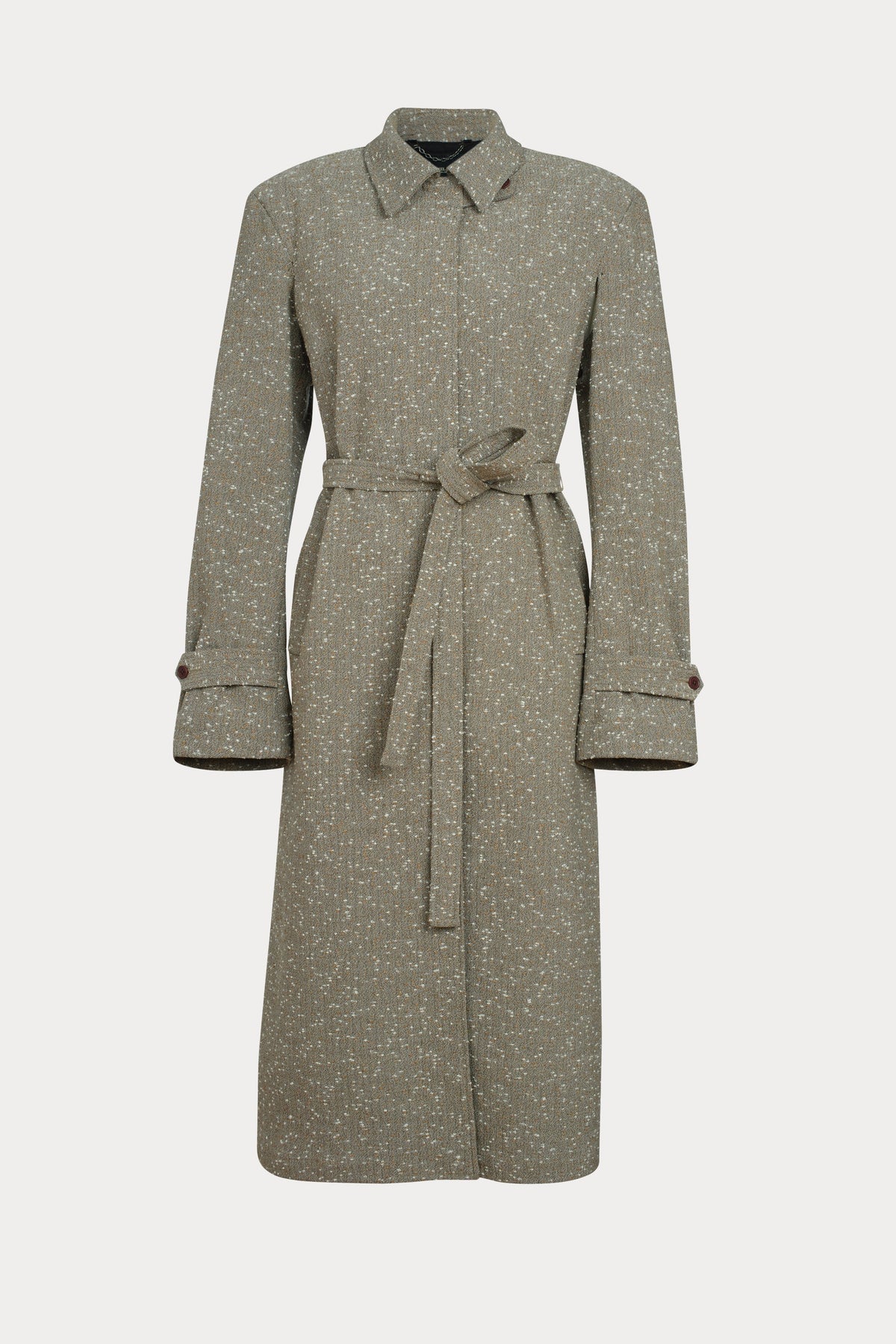 Mosey Jacket Brown Herringbone