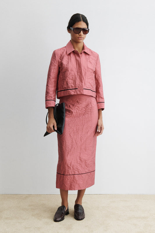Davison Jacket Dark Pink