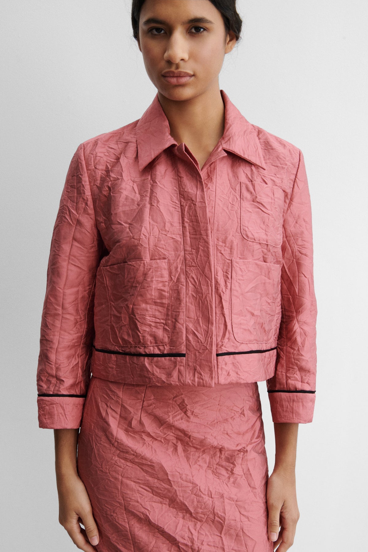 Davison Jacket Dark Pink
