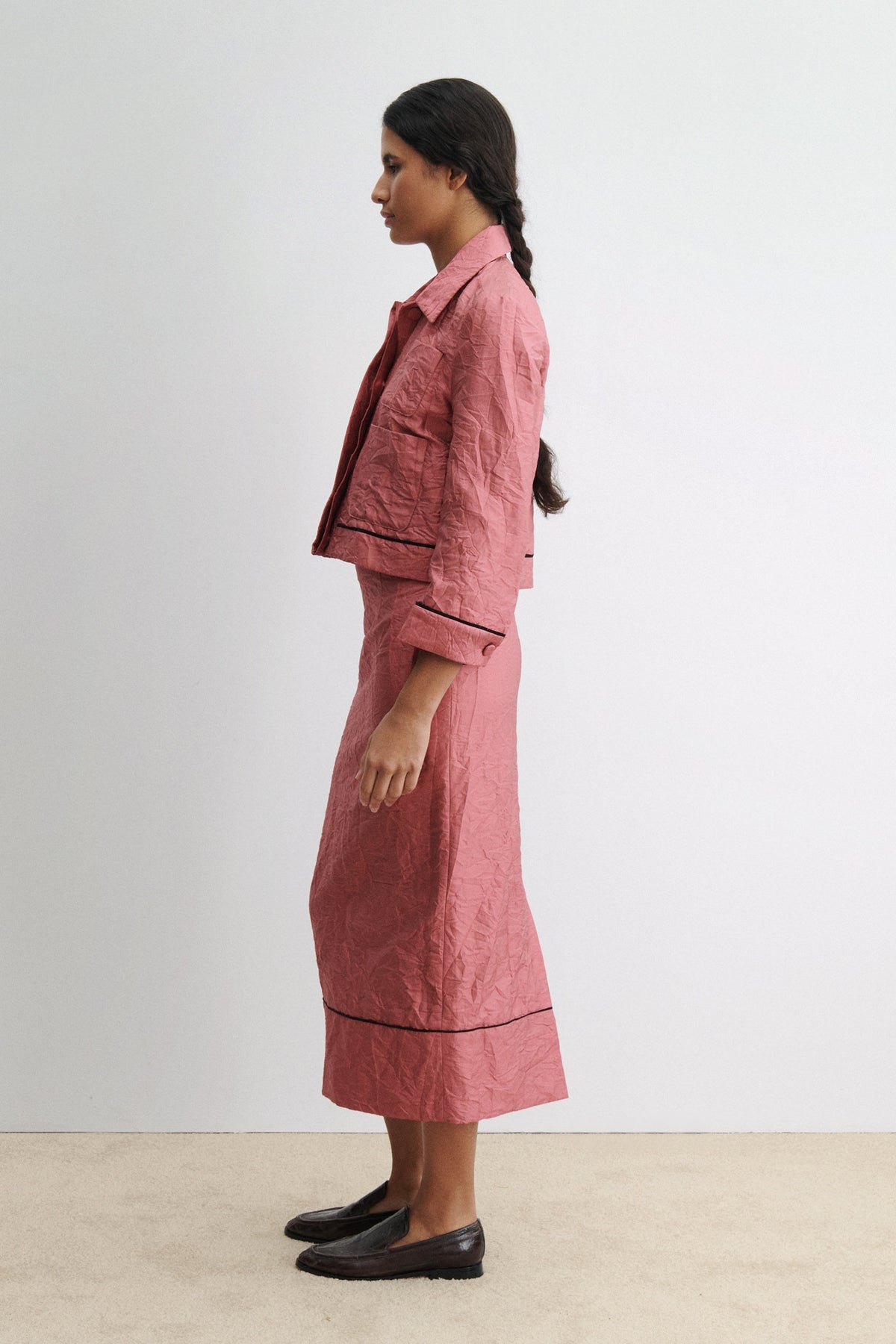 Davison Jacket Dark Pink