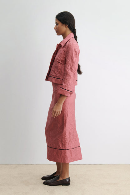 Davison Jacket Dark Pink