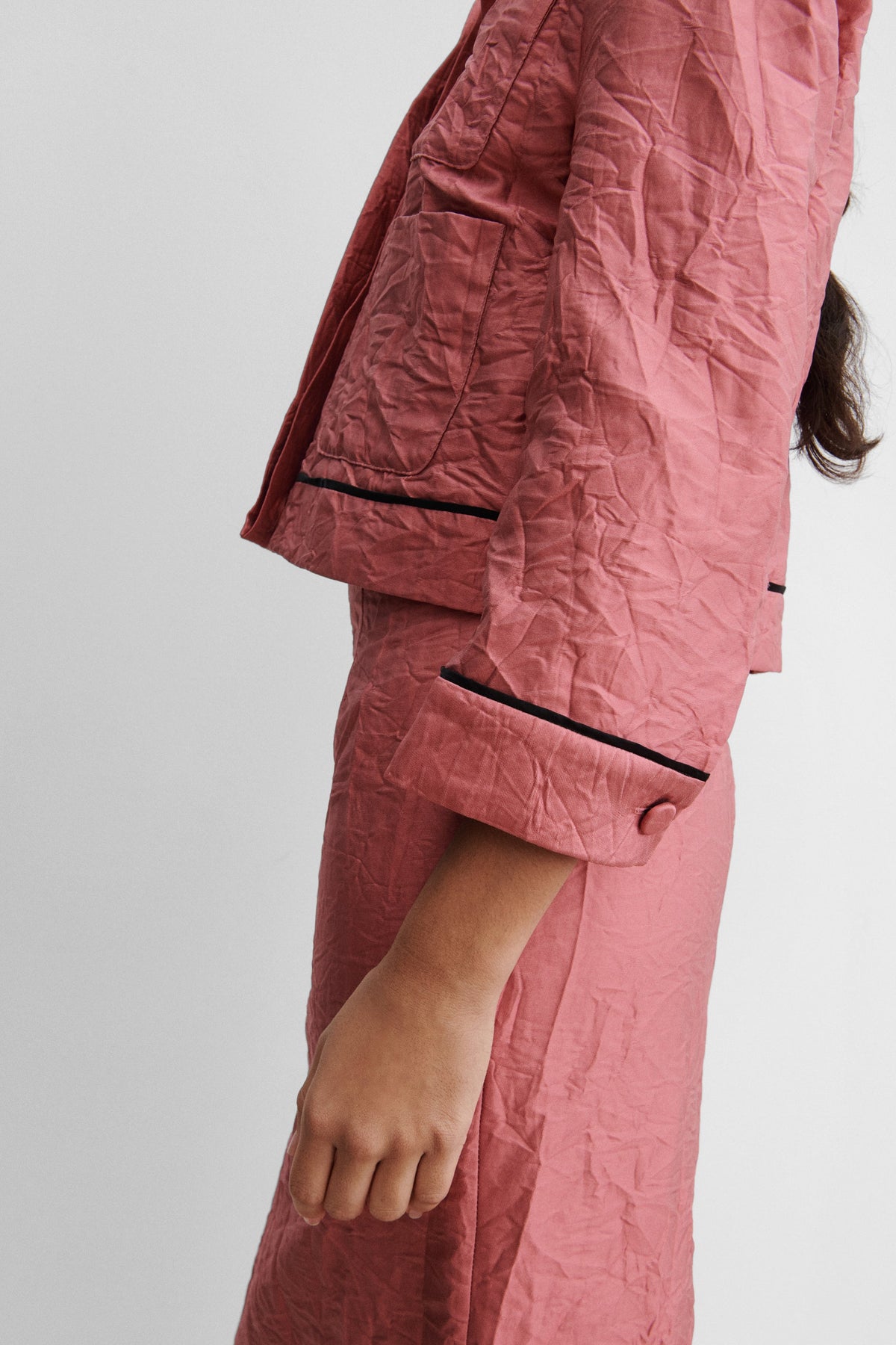 Davison Jacket Dark Pink