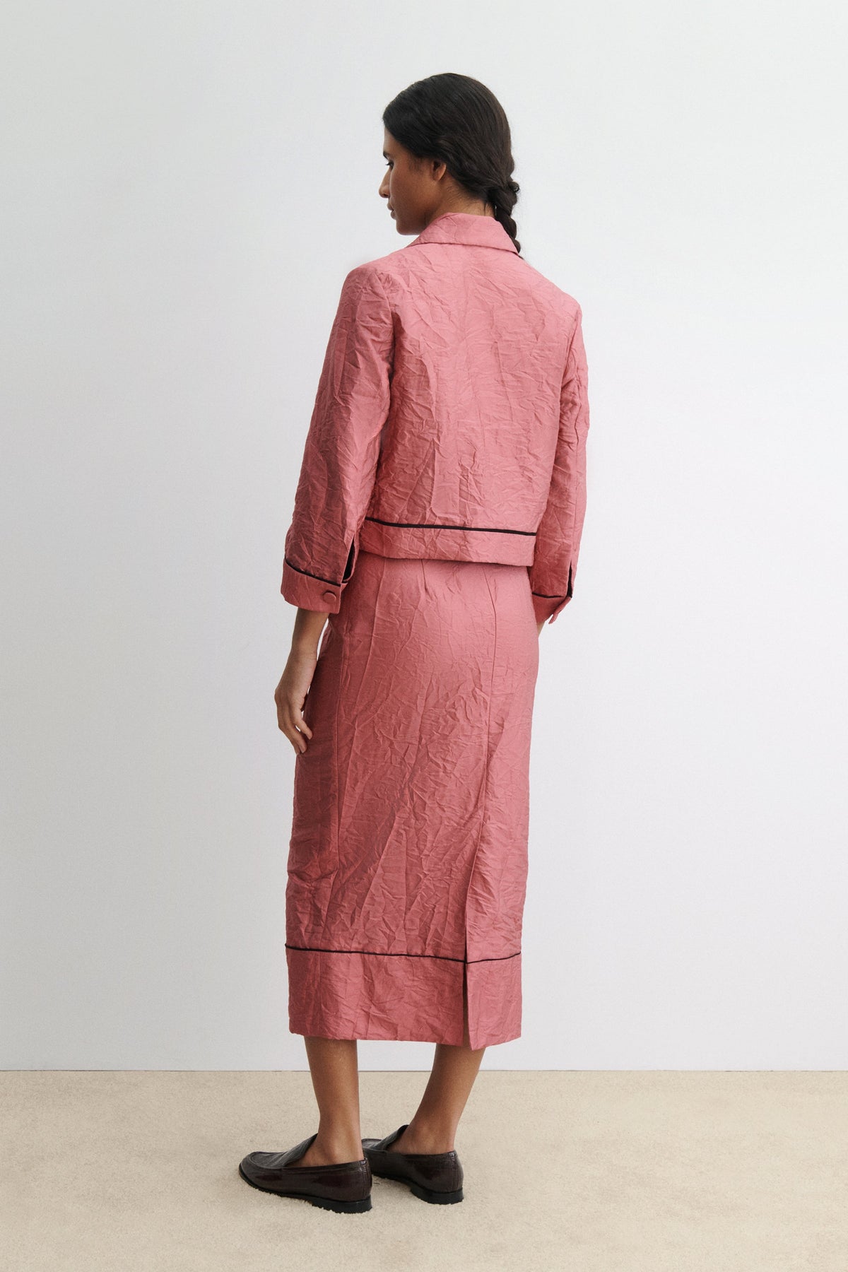 Davison Jacket Dark Pink