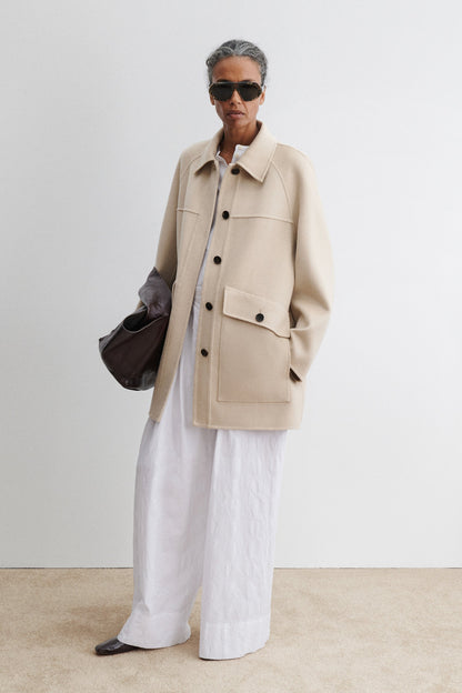 Bruin Jacket Stone