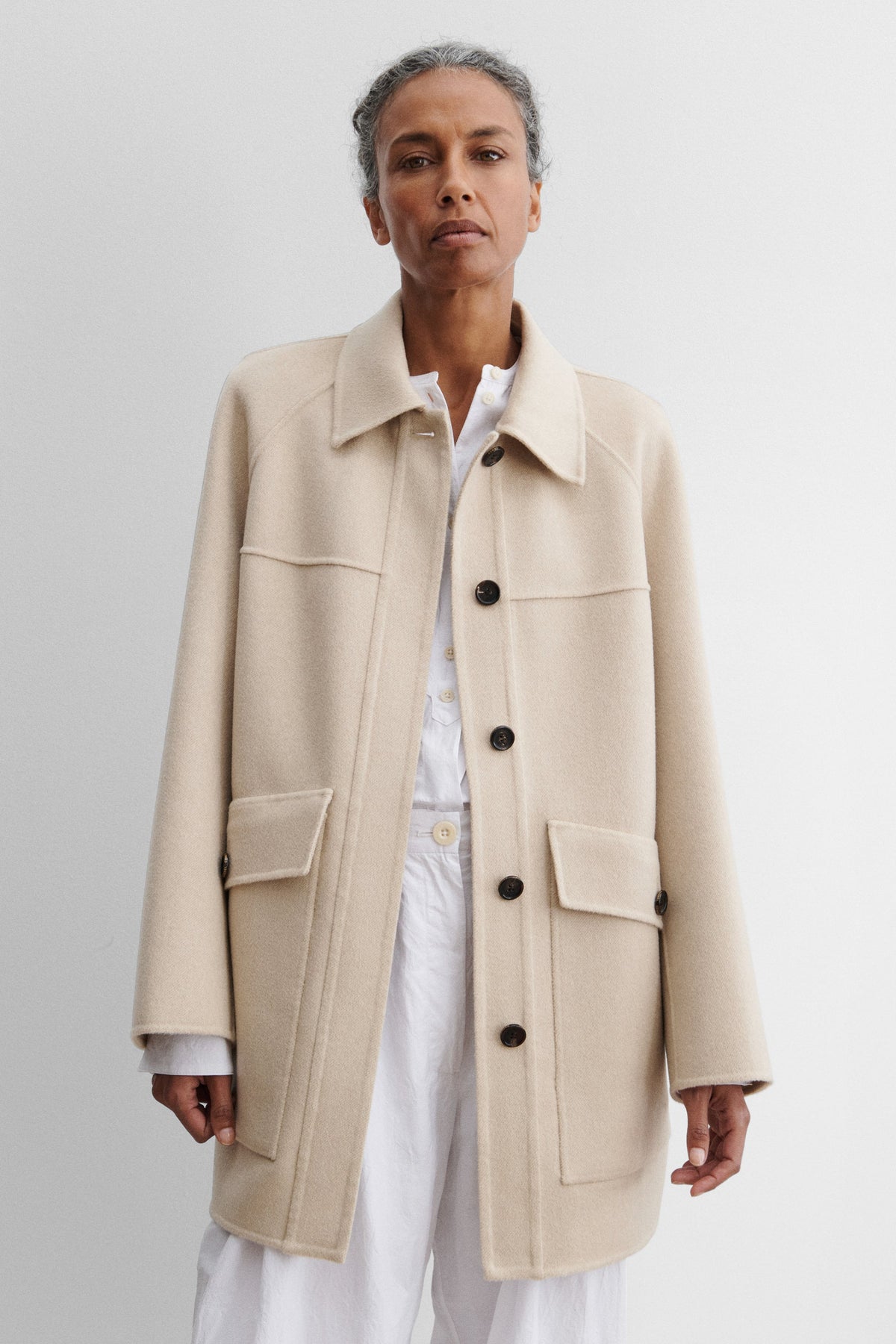 Bruin Jacket Stone