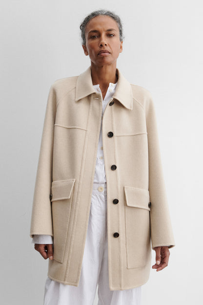 Bruin Jacket Stone