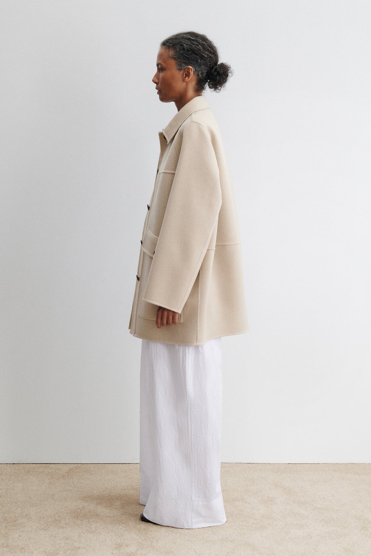 Bruin Jacket Stone