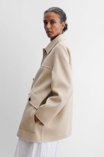 Bruin Jacket Stone