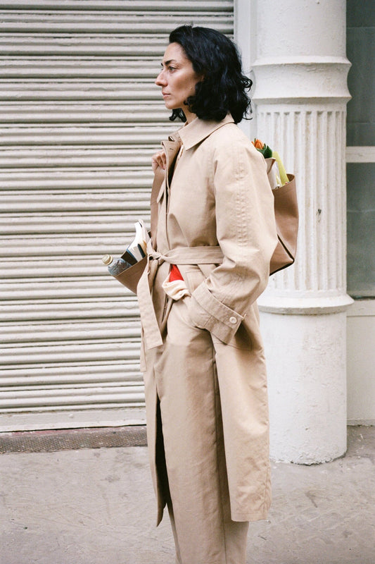 Alves Trench Camel