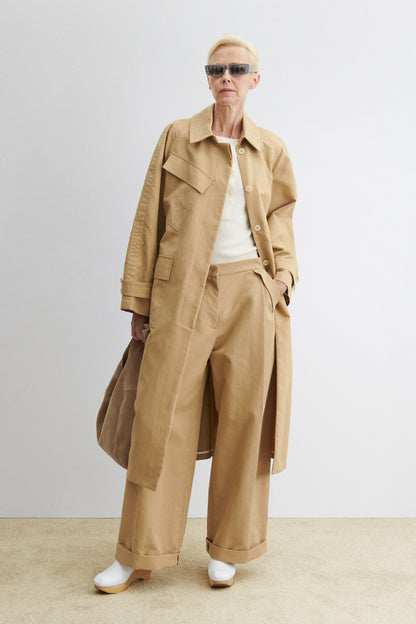 Alves Trench Camel