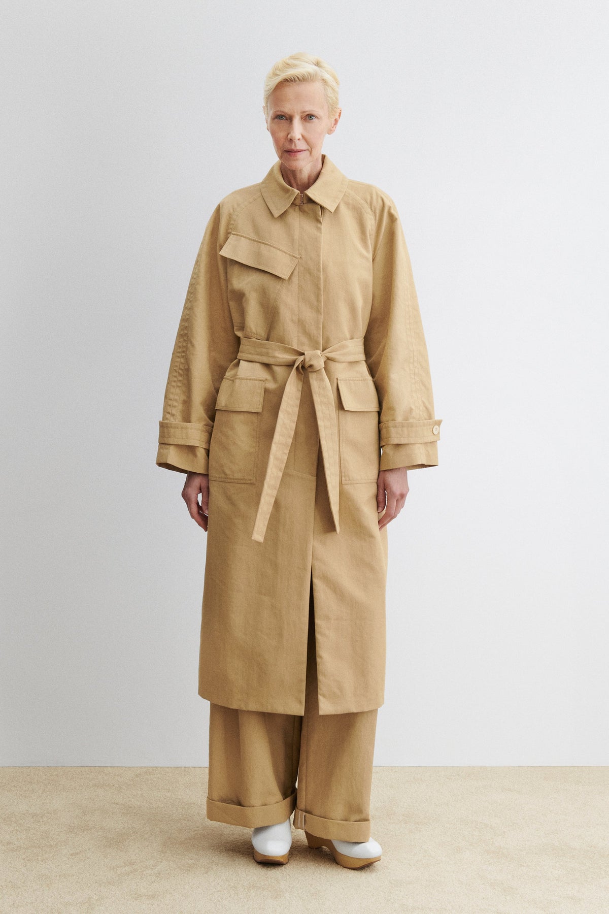 Alves Trench Camel