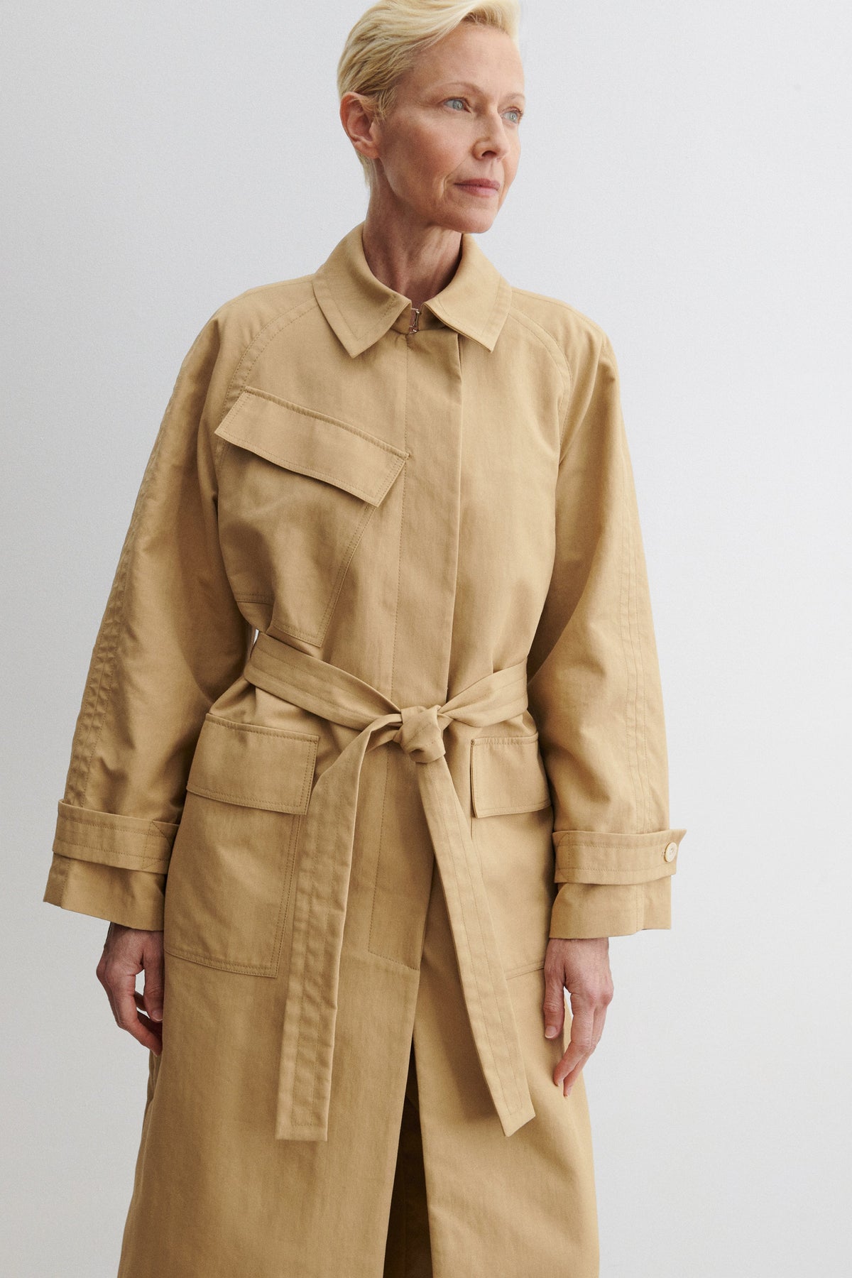 Alves Trench Camel