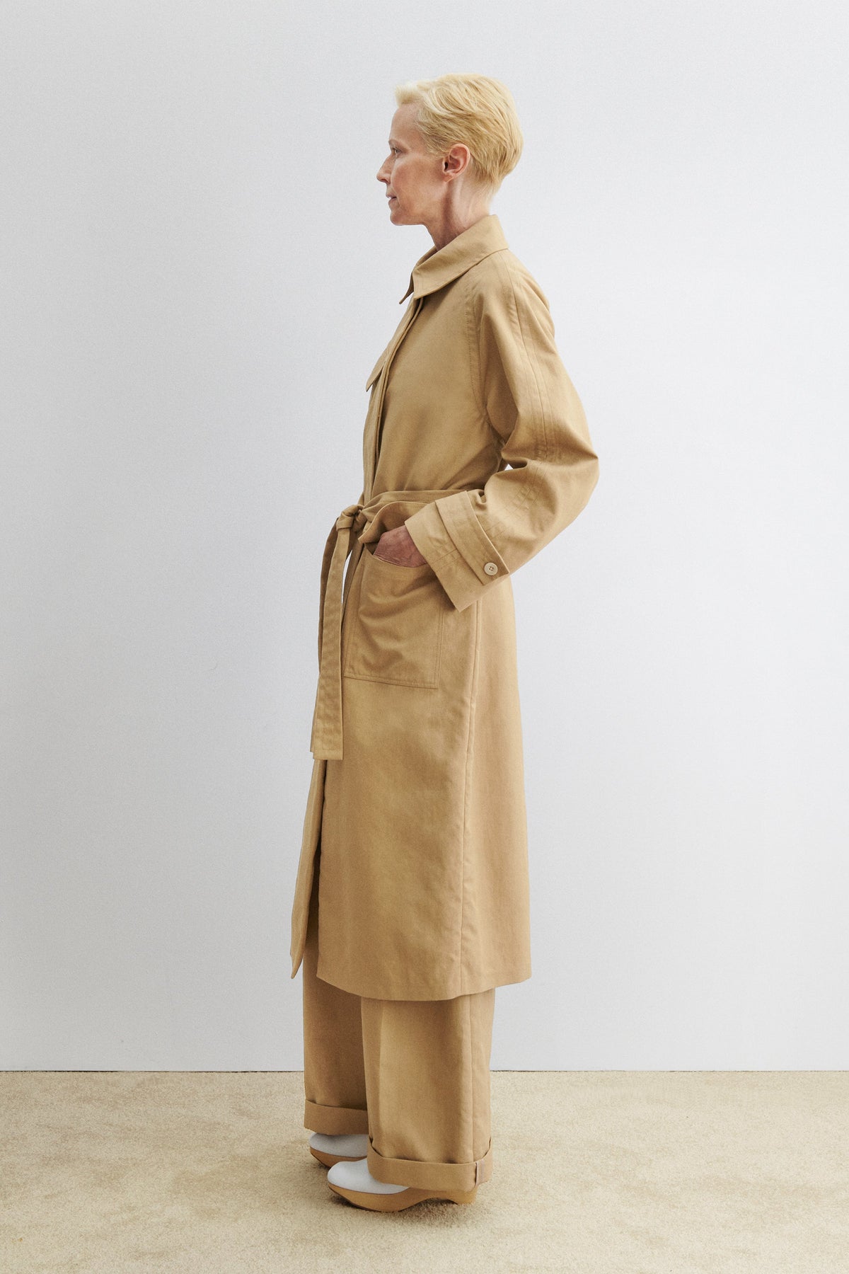 Alves Trench Camel