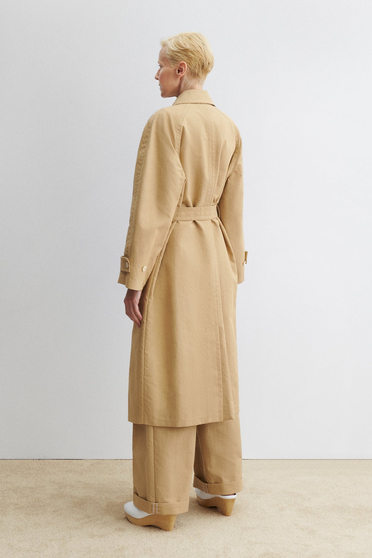 Alves Trench Camel