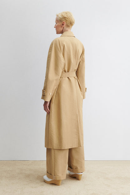 Alves Trench Camel