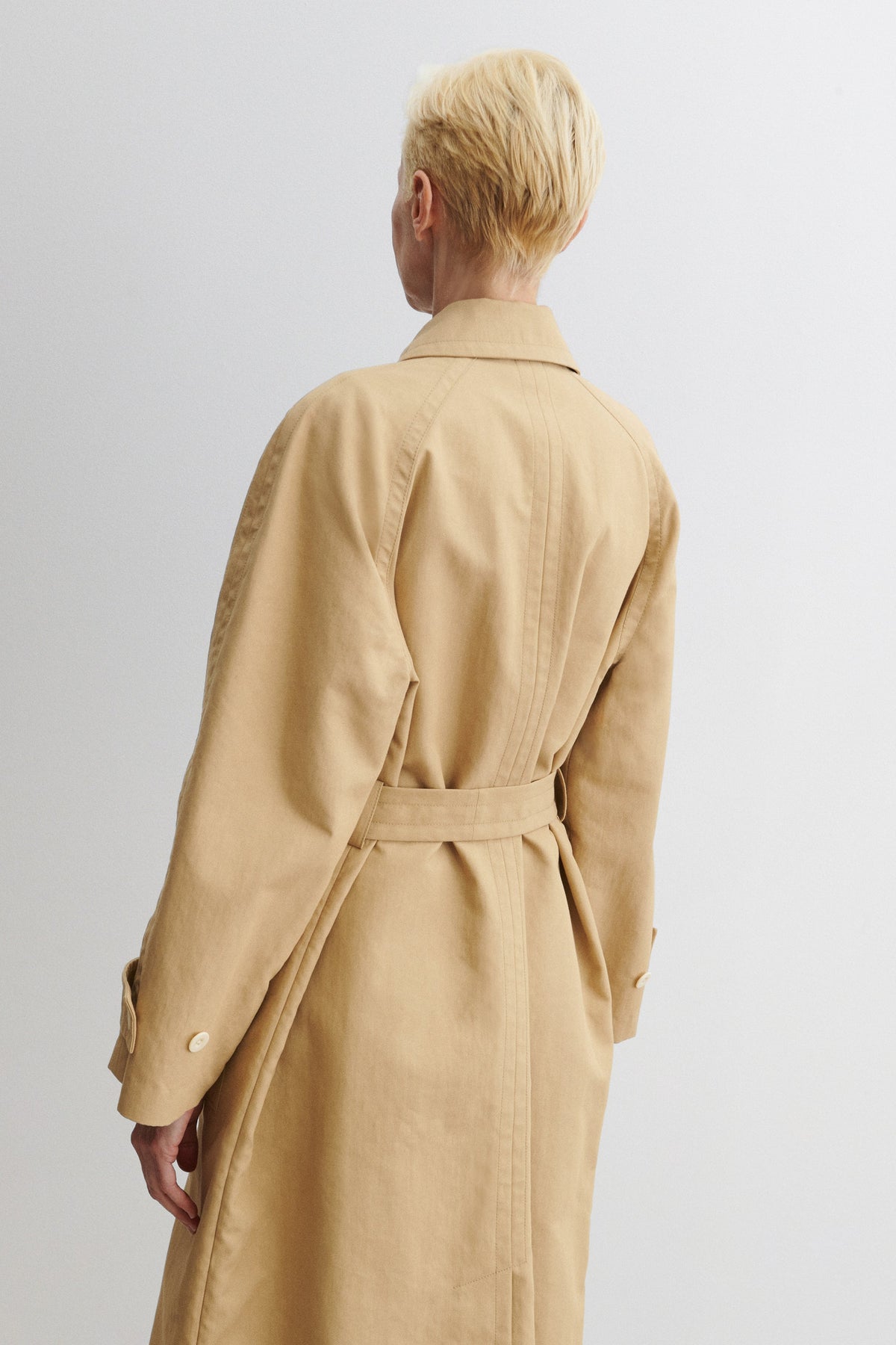 Alves Trench Camel