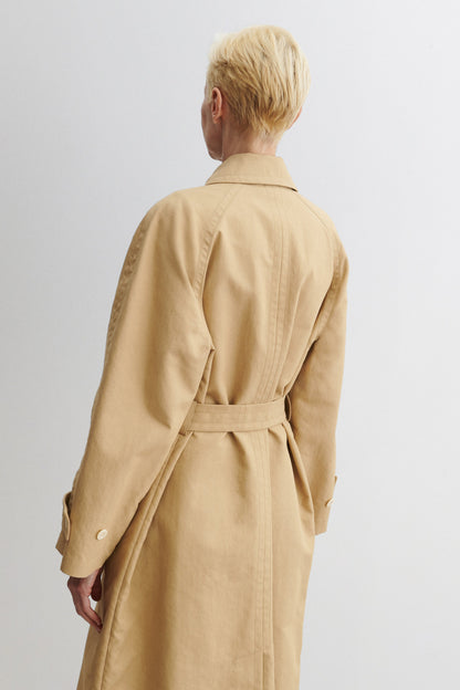 Alves Trench Camel