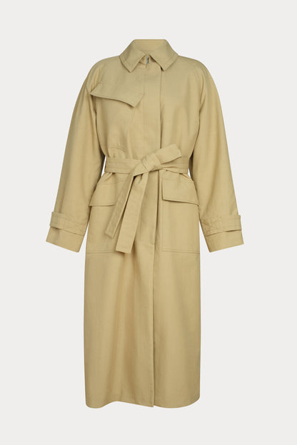 Alves Trench Camel