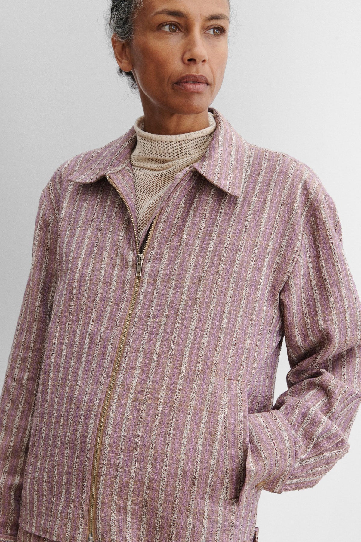 Bono Bomber Lilac