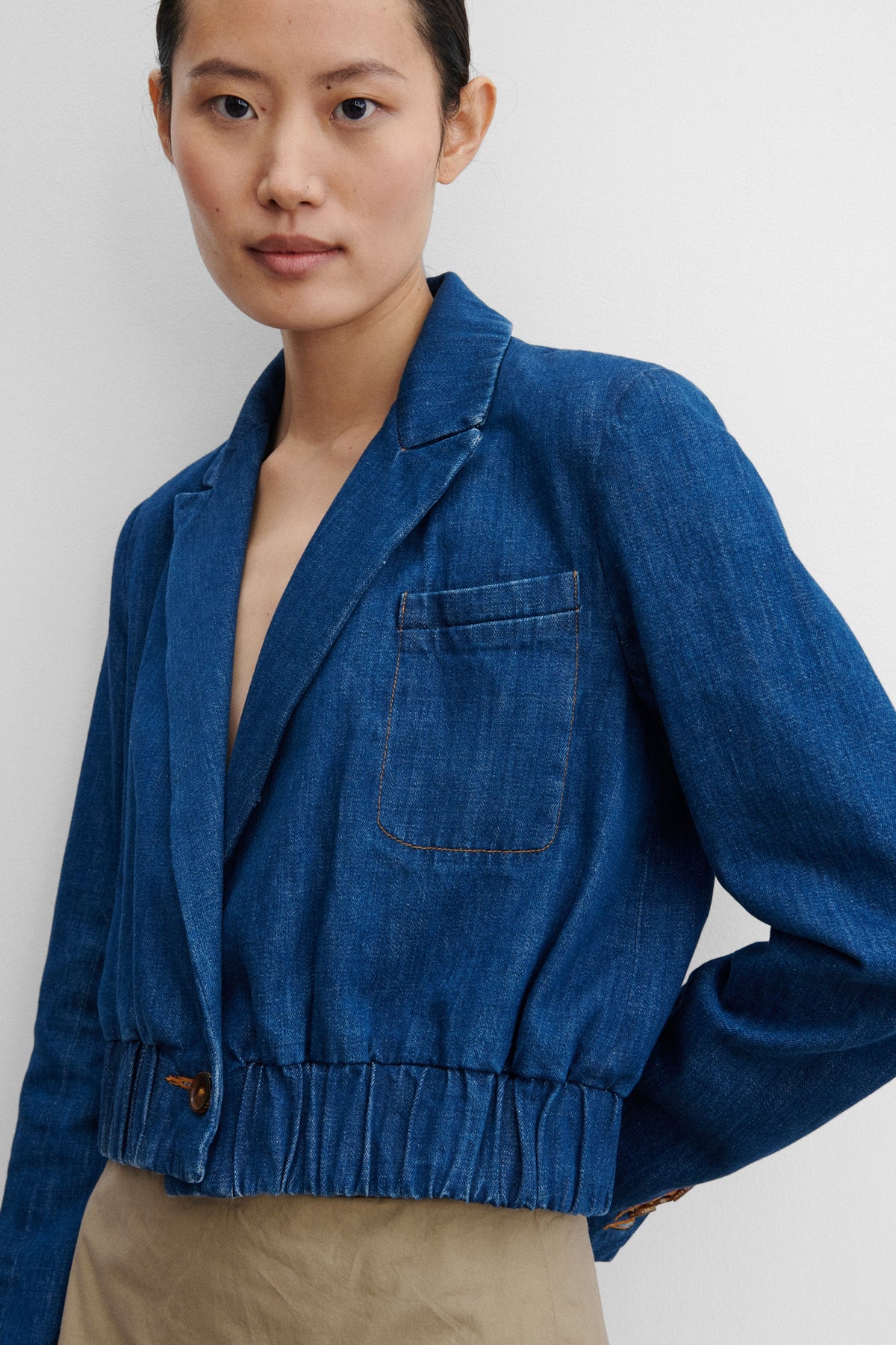 Grain Jacket Indigo
