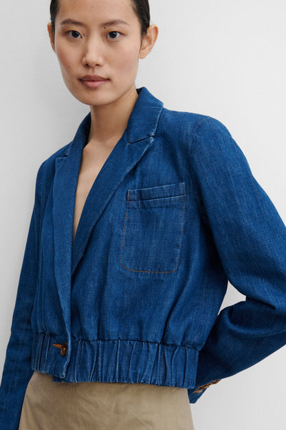 Grain Jacket Indigo