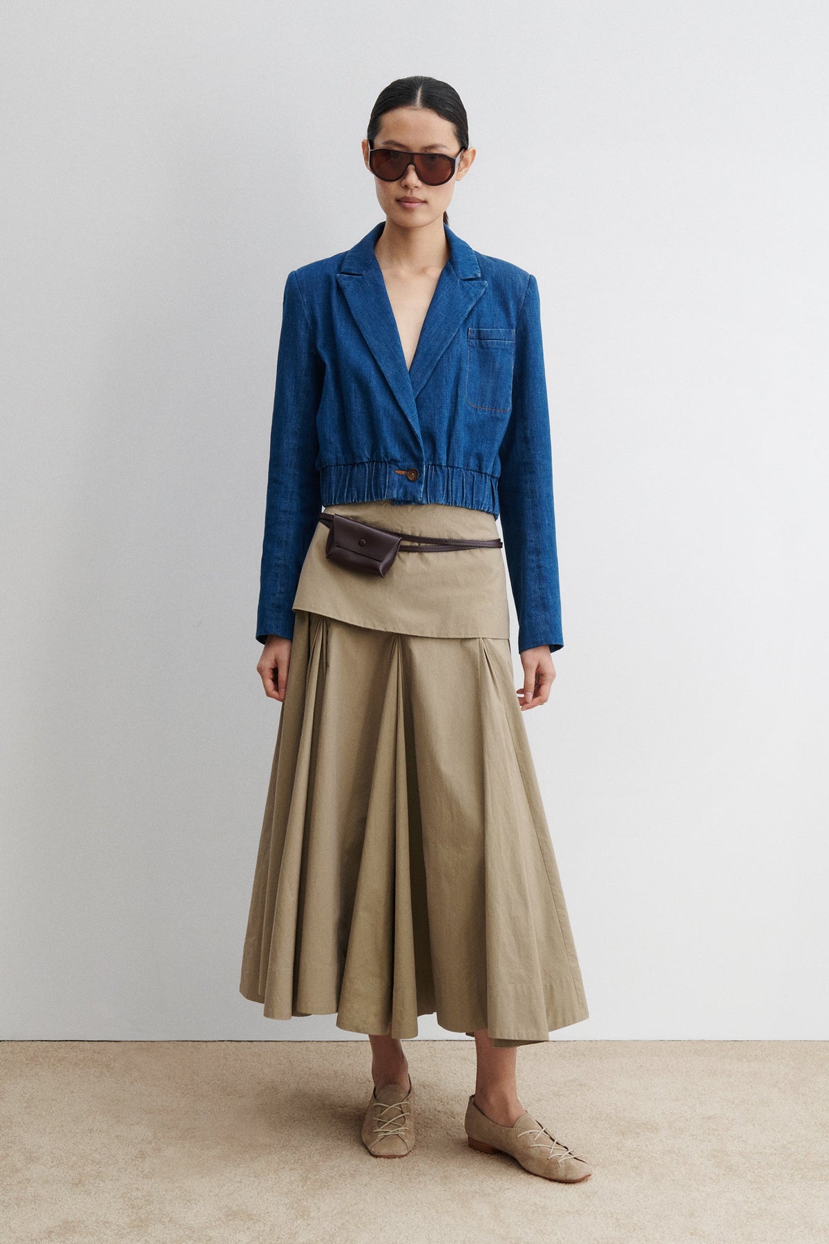 Grain Jacket Indigo