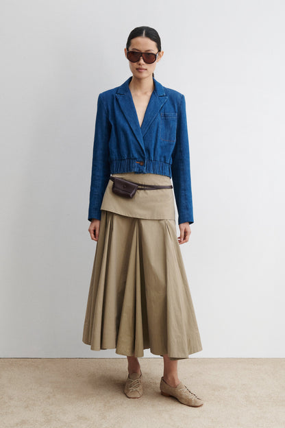 Grain Jacket Indigo