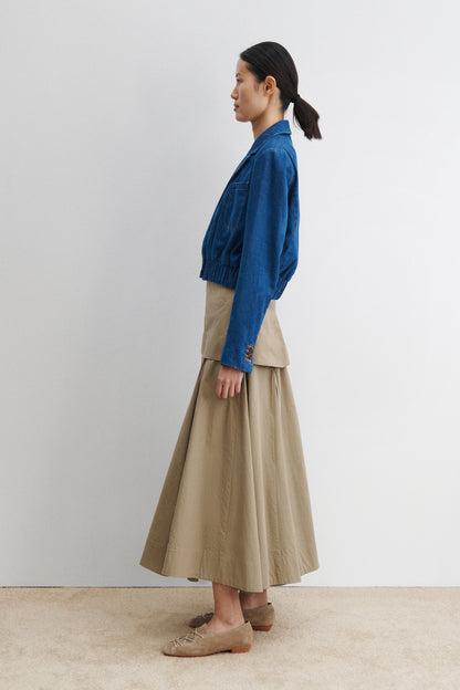 Grain Jacket Indigo