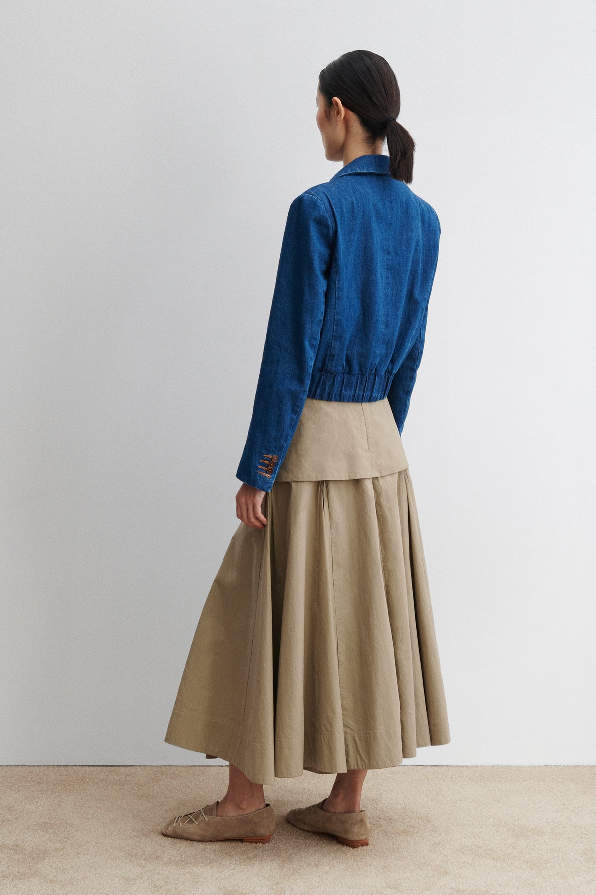 Grain Jacket Indigo