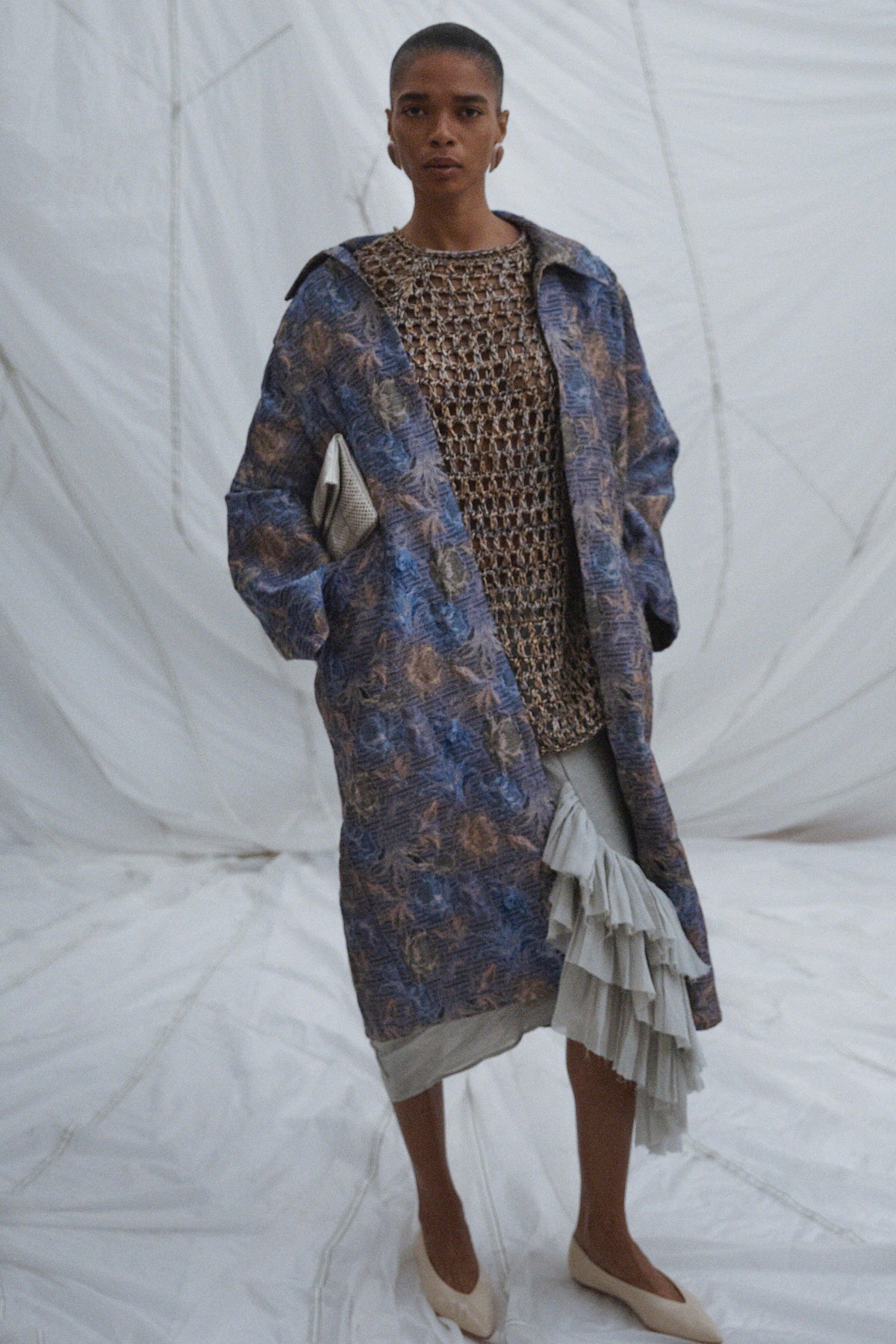 Escott Coat Blue