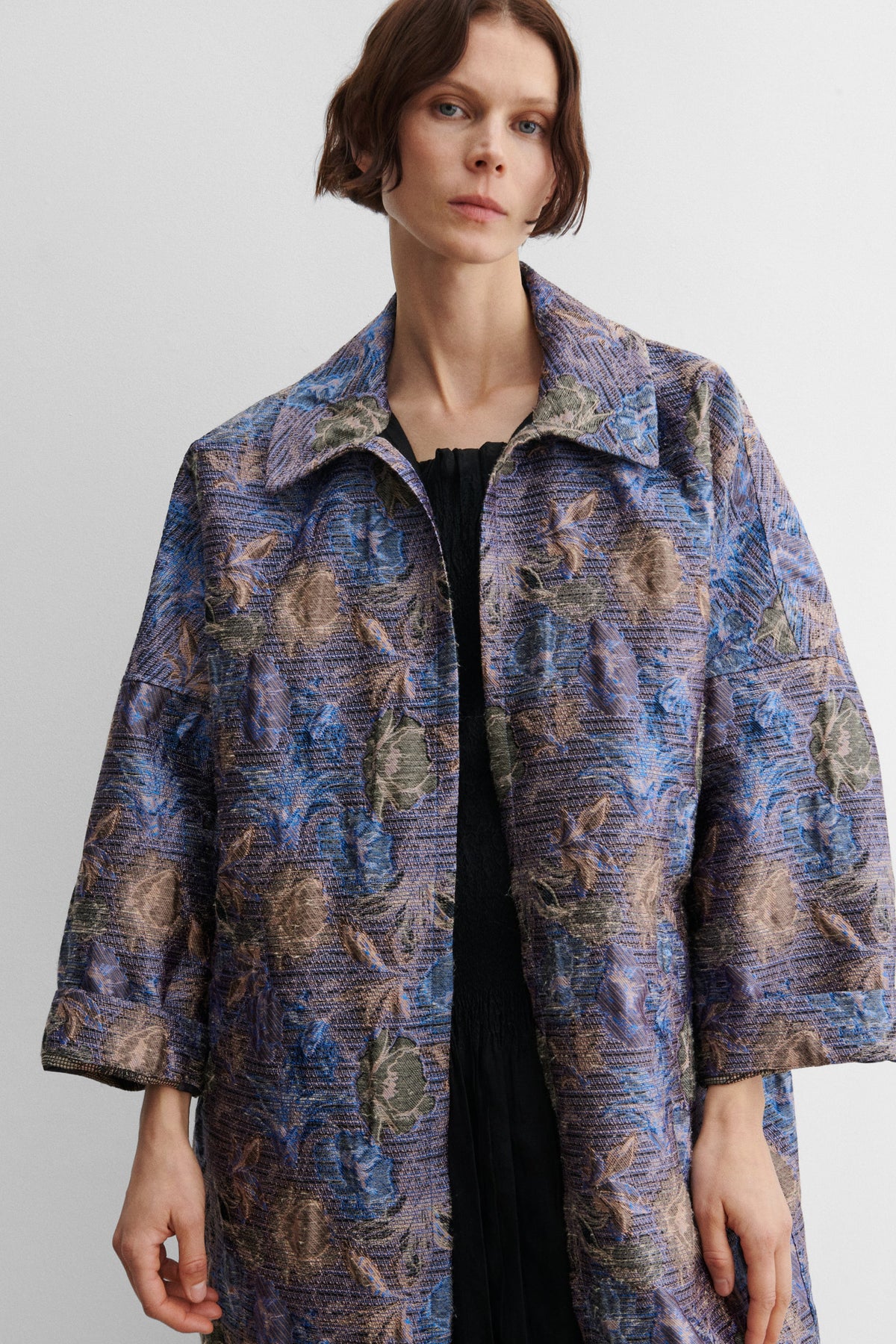 Escott Coat Blue