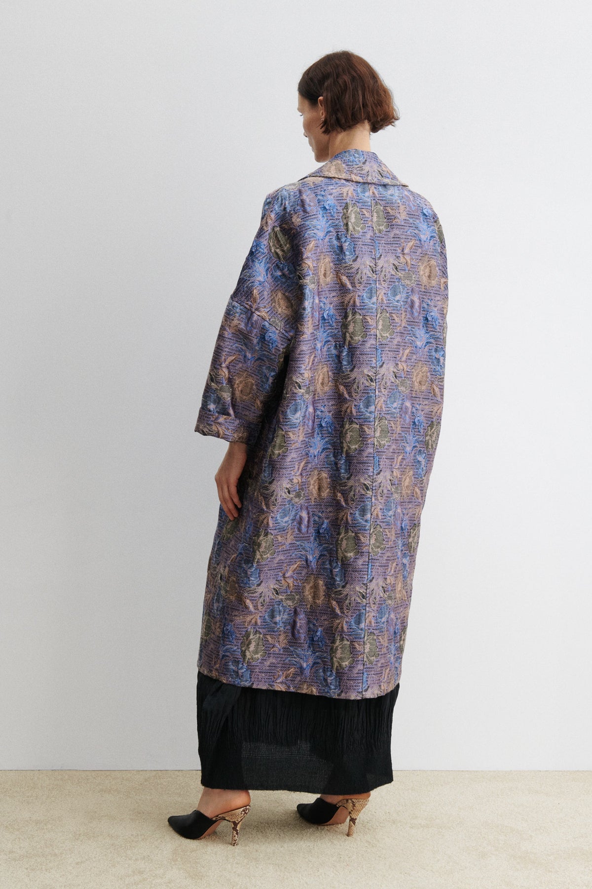 Escott Coat Blue
