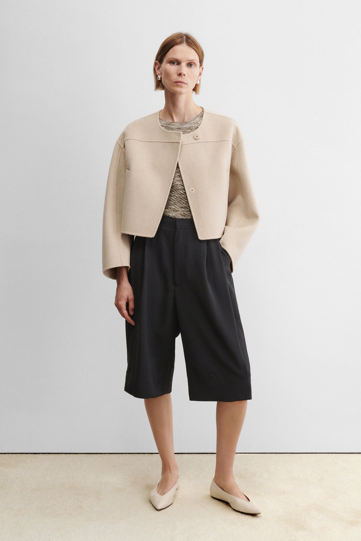 Addio Jacket Black