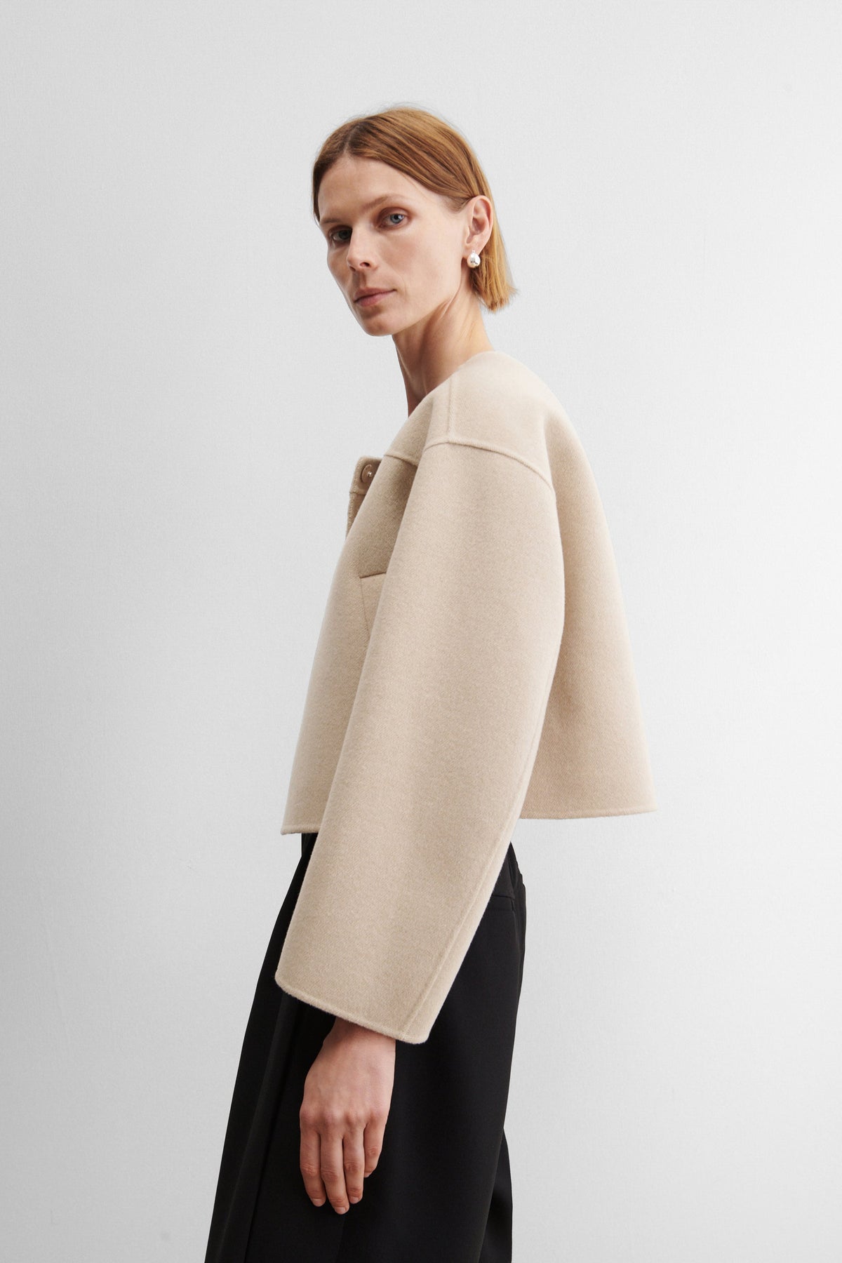 Addio Jacket Black