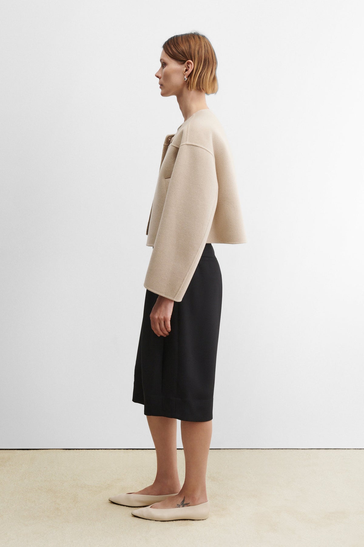 Addio Jacket Black