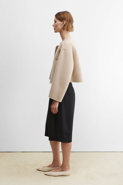 Addio Jacket Black