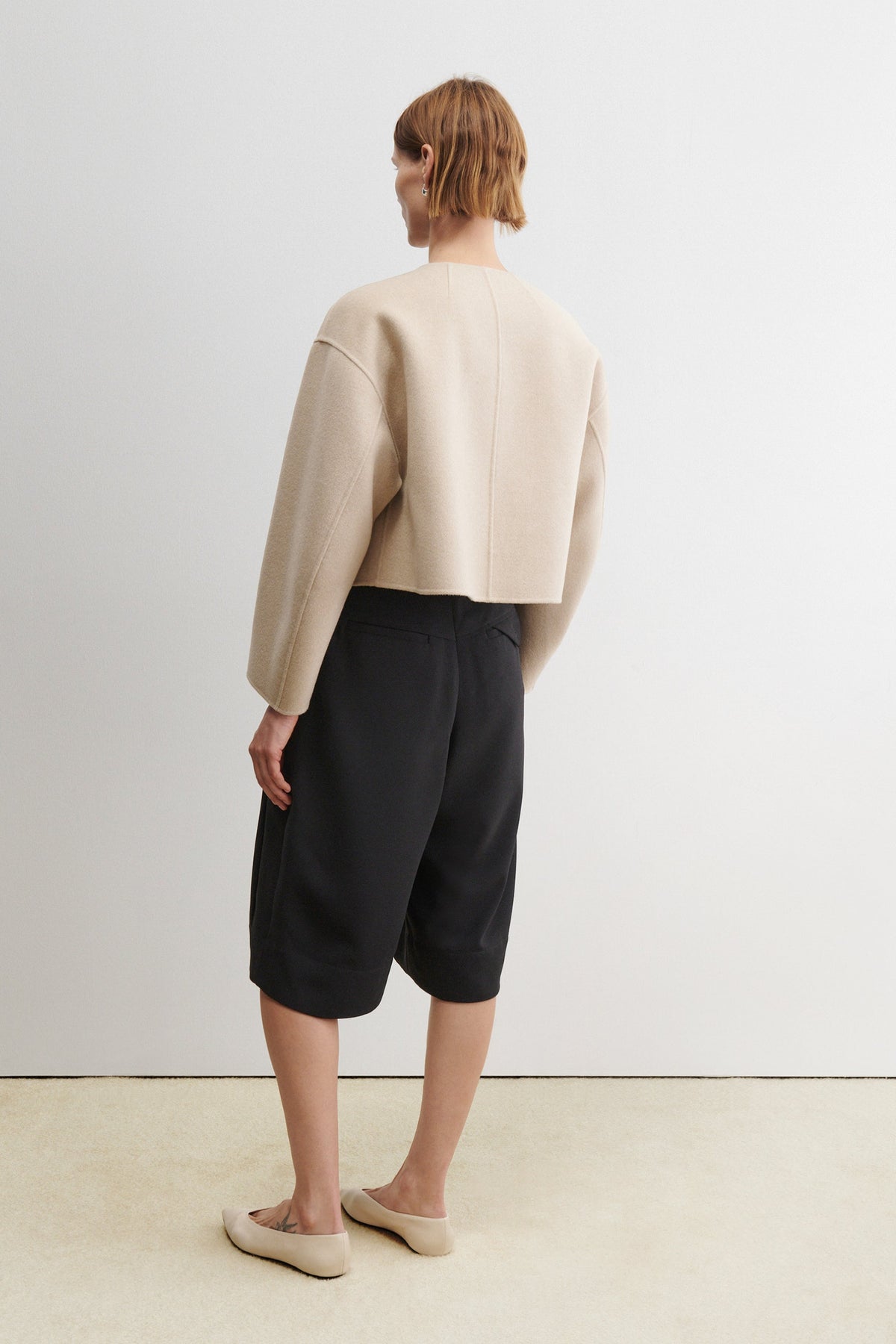 Addio Jacket Black