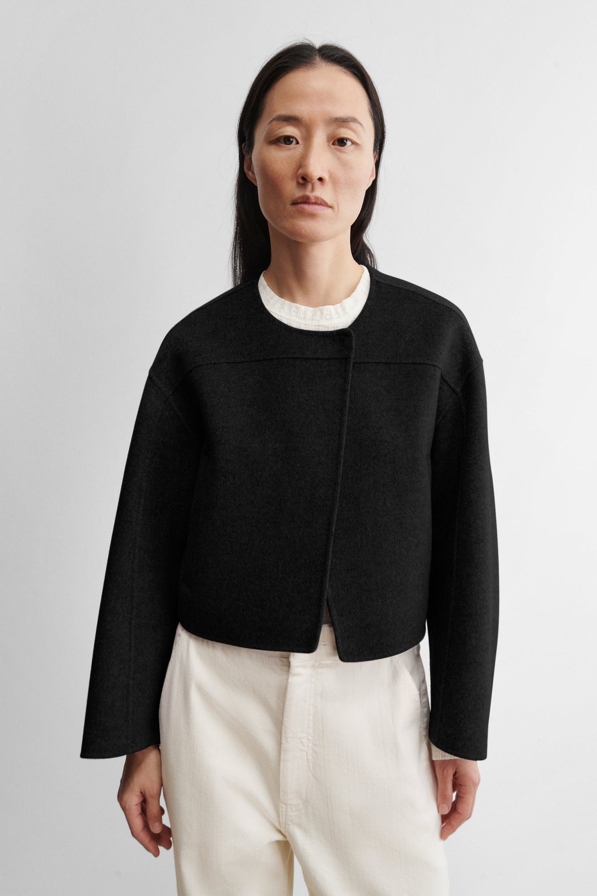 Addio Jacket Black