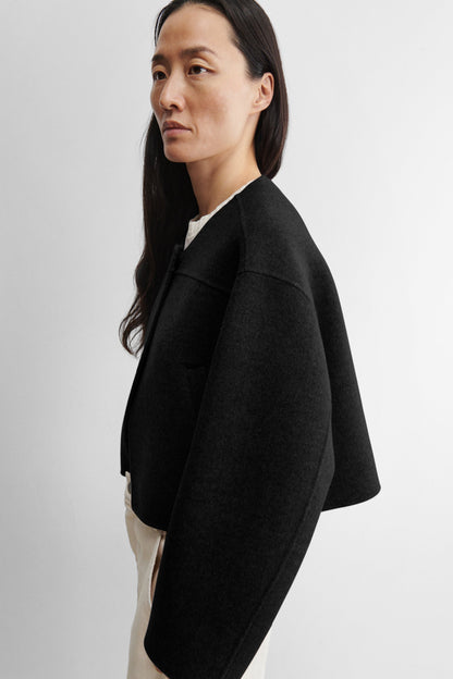 Addio Jacket Black