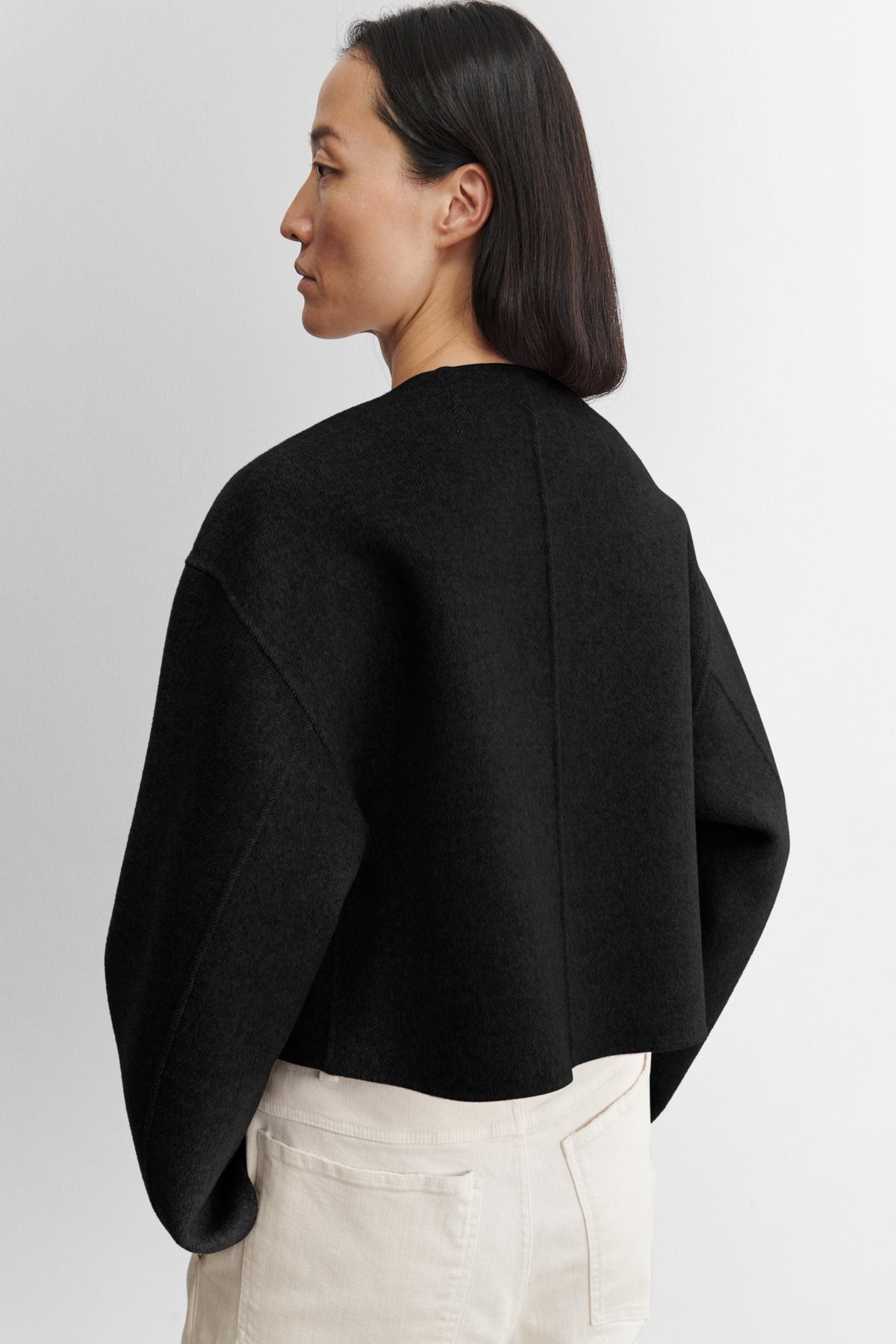 Addio Jacket Black