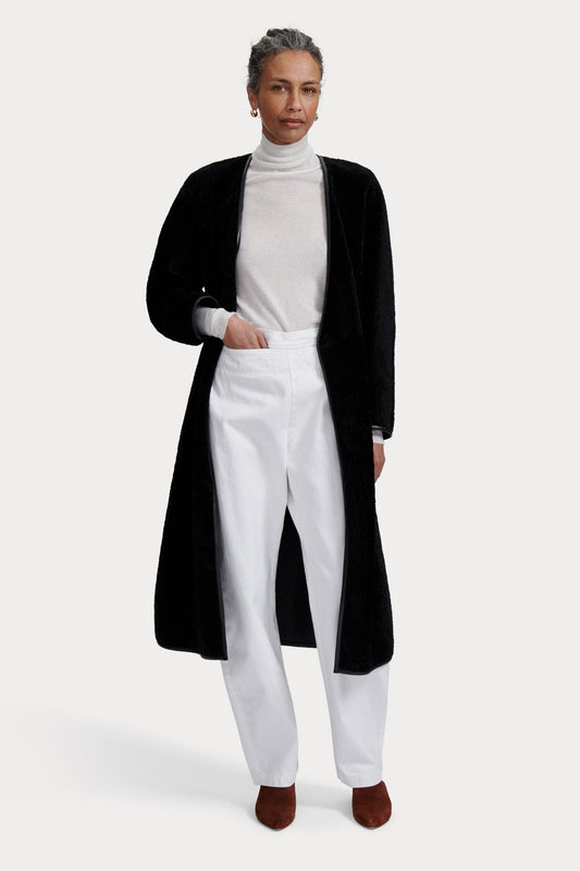 Vanelli Coat Black