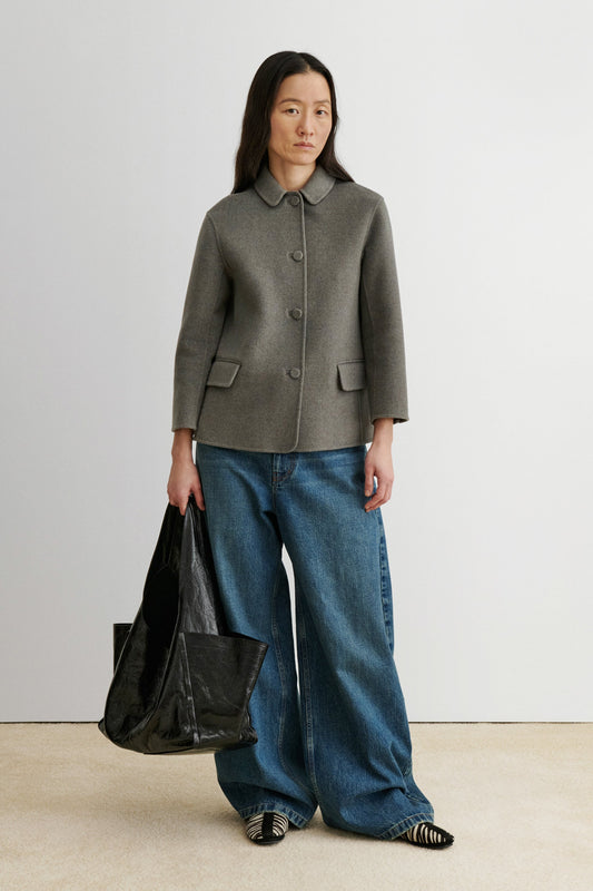 Chaplin Blazer Grey Melange