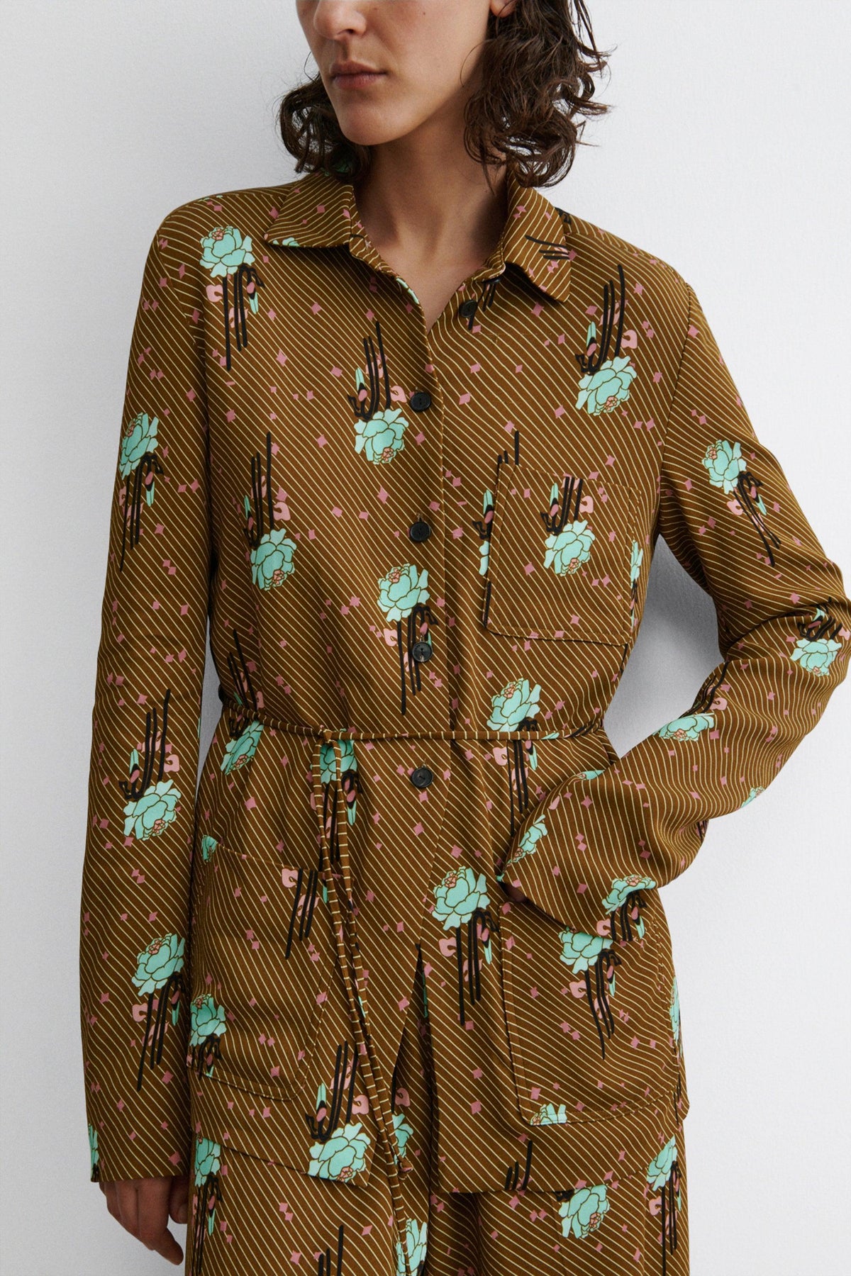 Ana Jacket Bronze