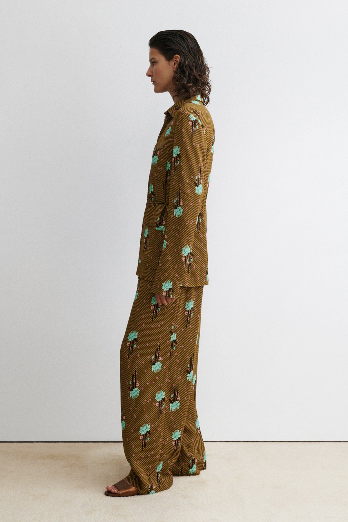 Ana Jacket Bronze