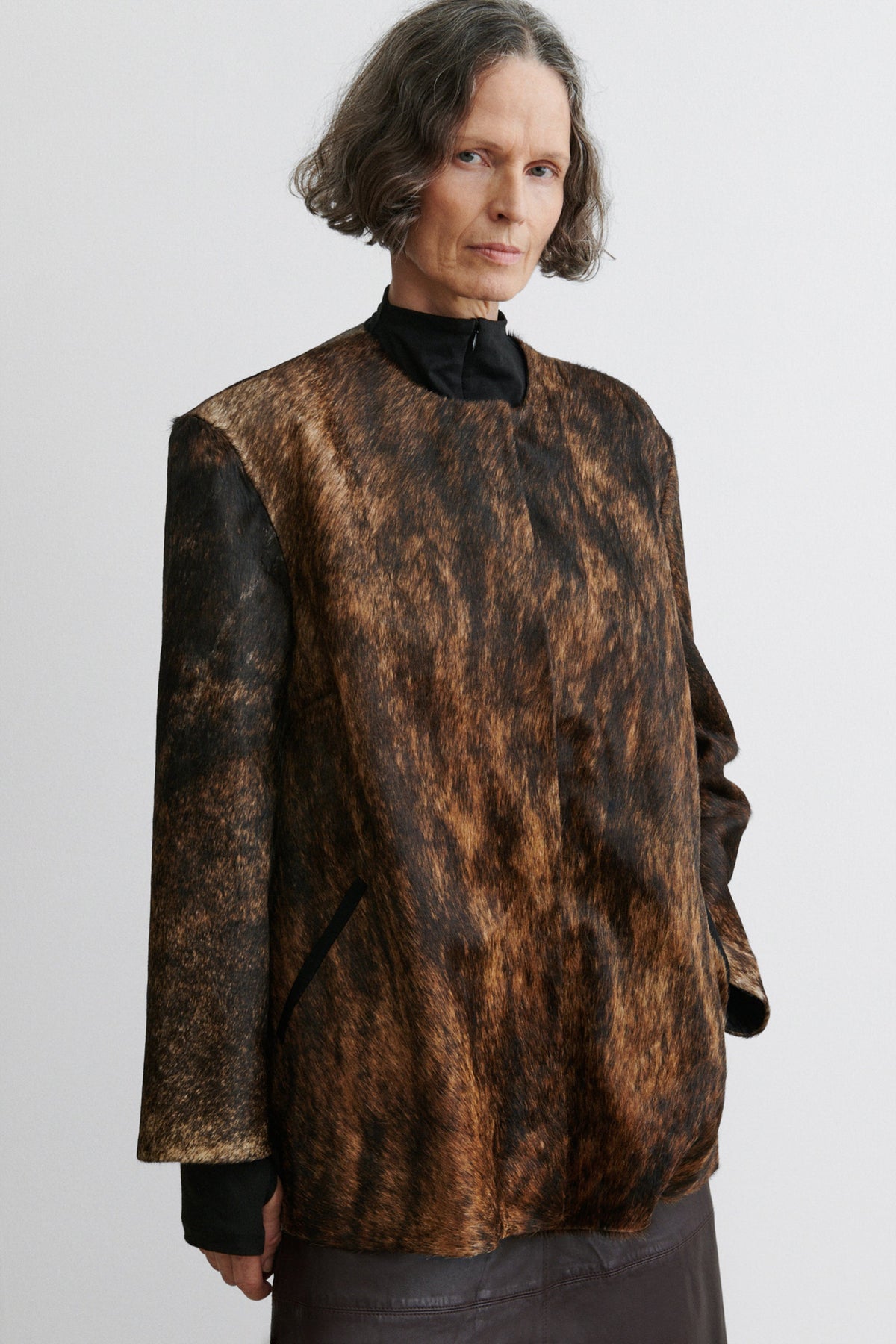 Gambler Jacket Umber
